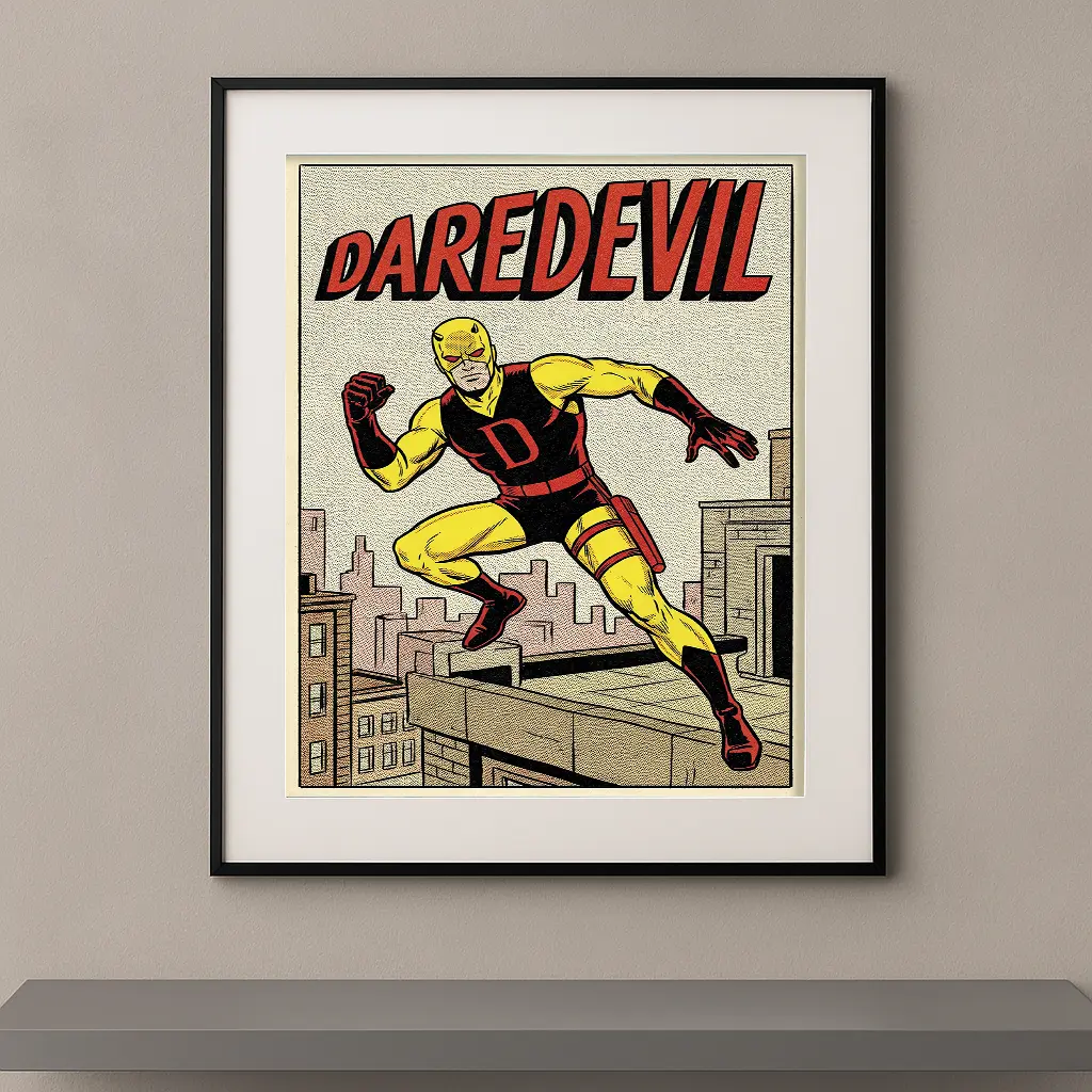 Vintage Comics DareDevil