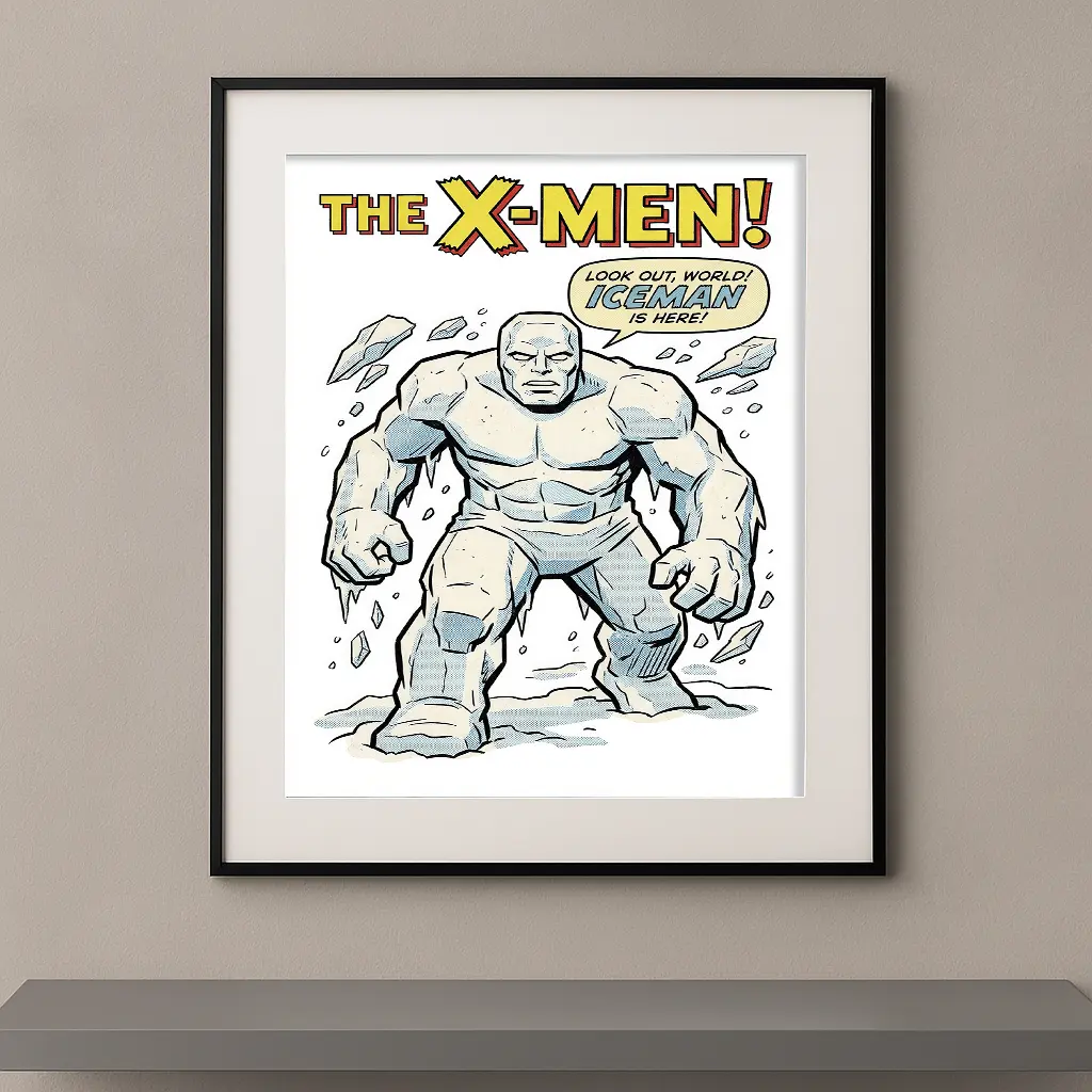 Vintage Comics IceMan