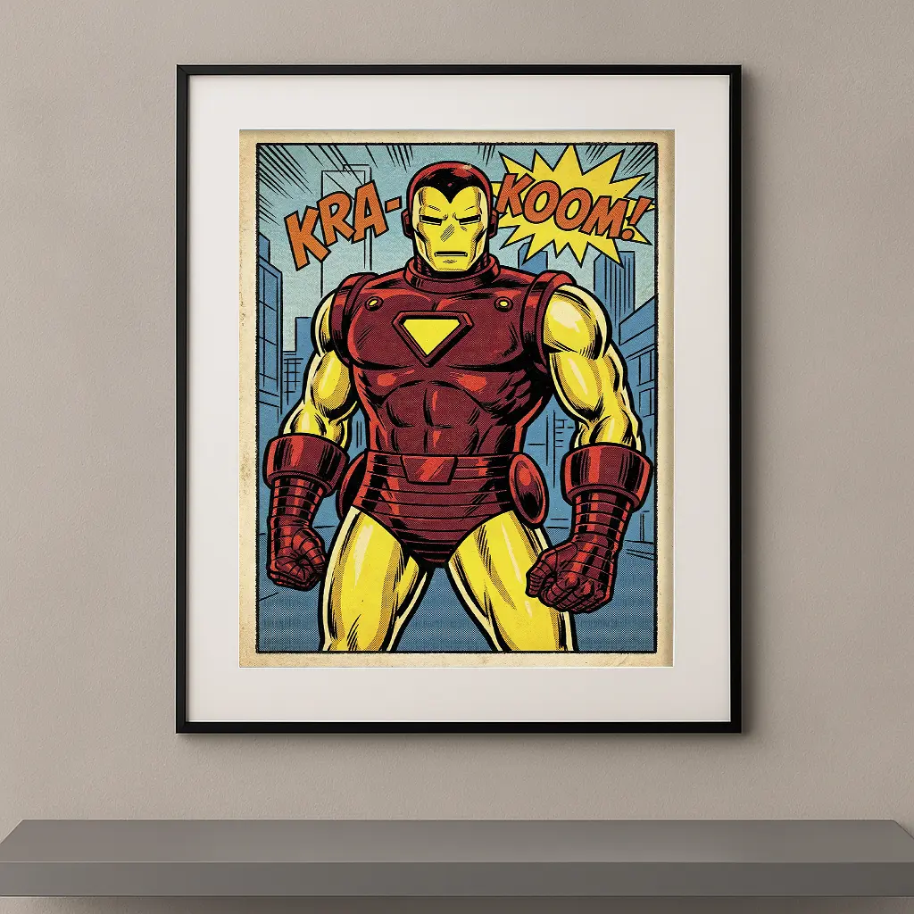 Vintage Comics Iron Man