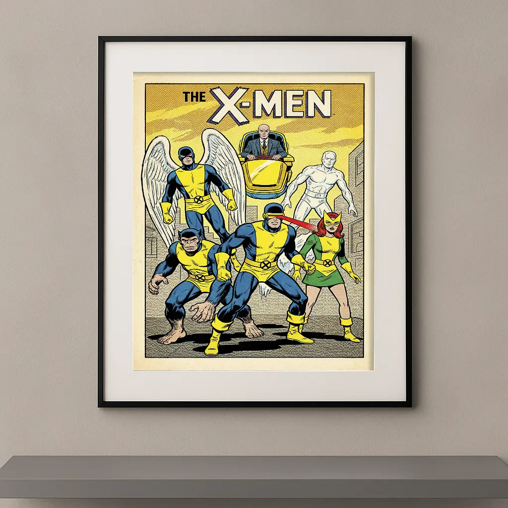 Vintage Comics X-Men