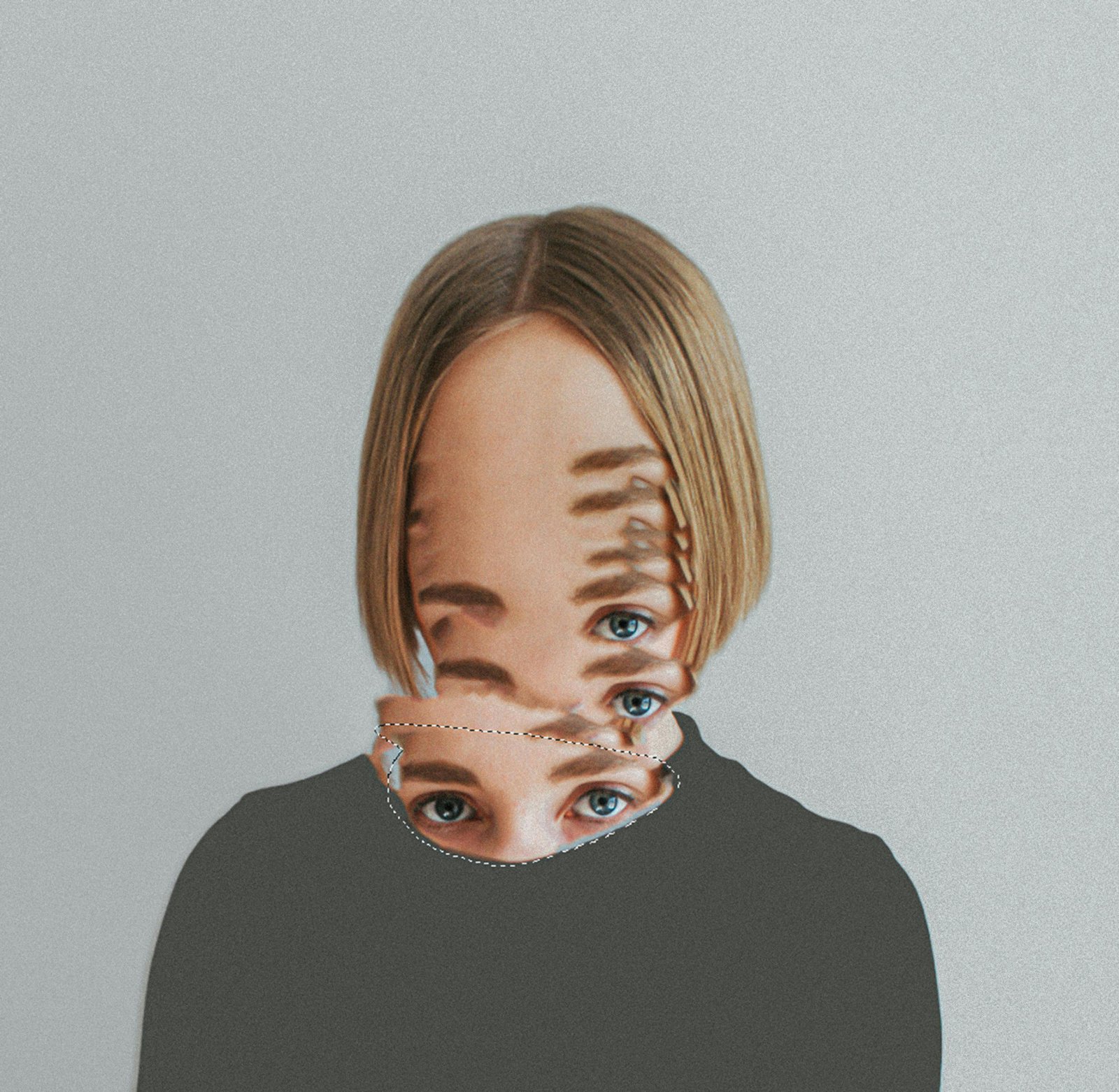 Abstract digital artwork with vibrant colors and layered composition, representing creativity and modern digital art concepts suitable for an AI image generation guide.