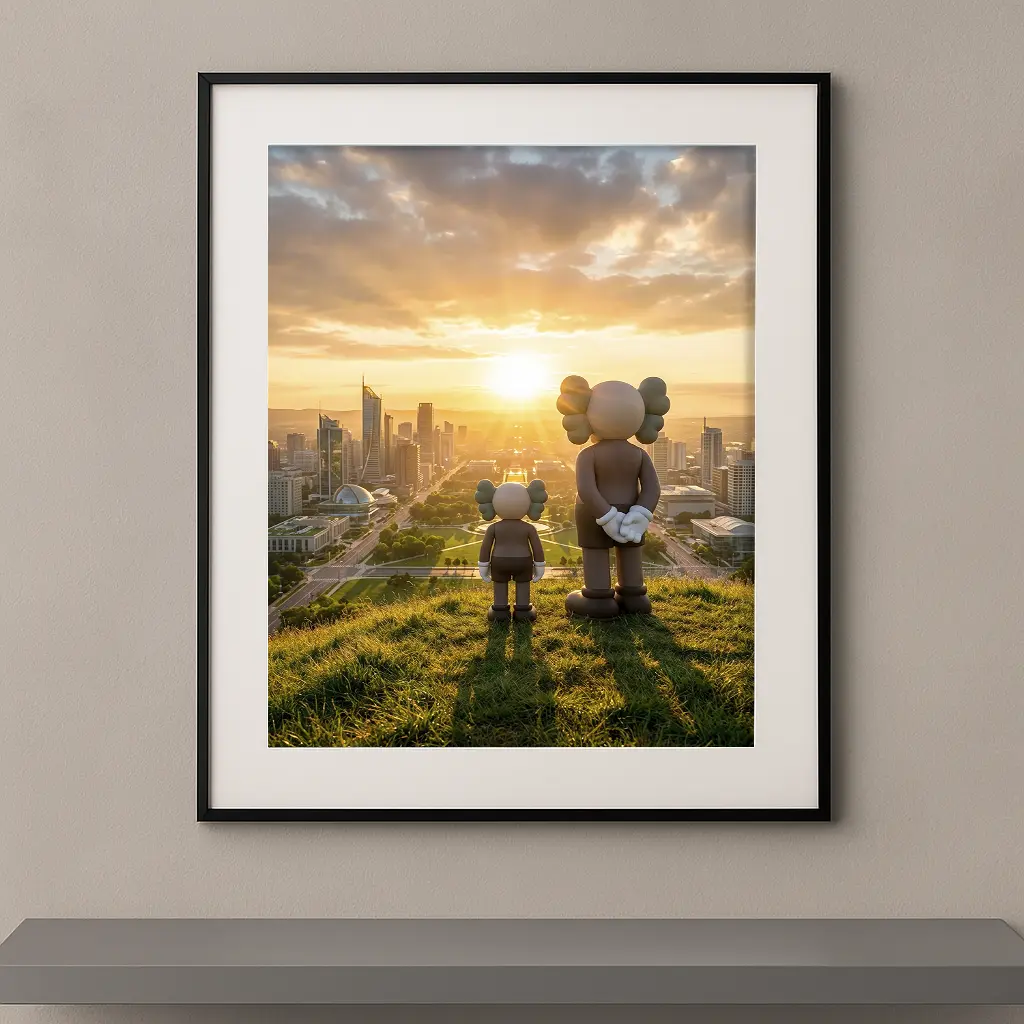 Kaws - Avenir ouvert