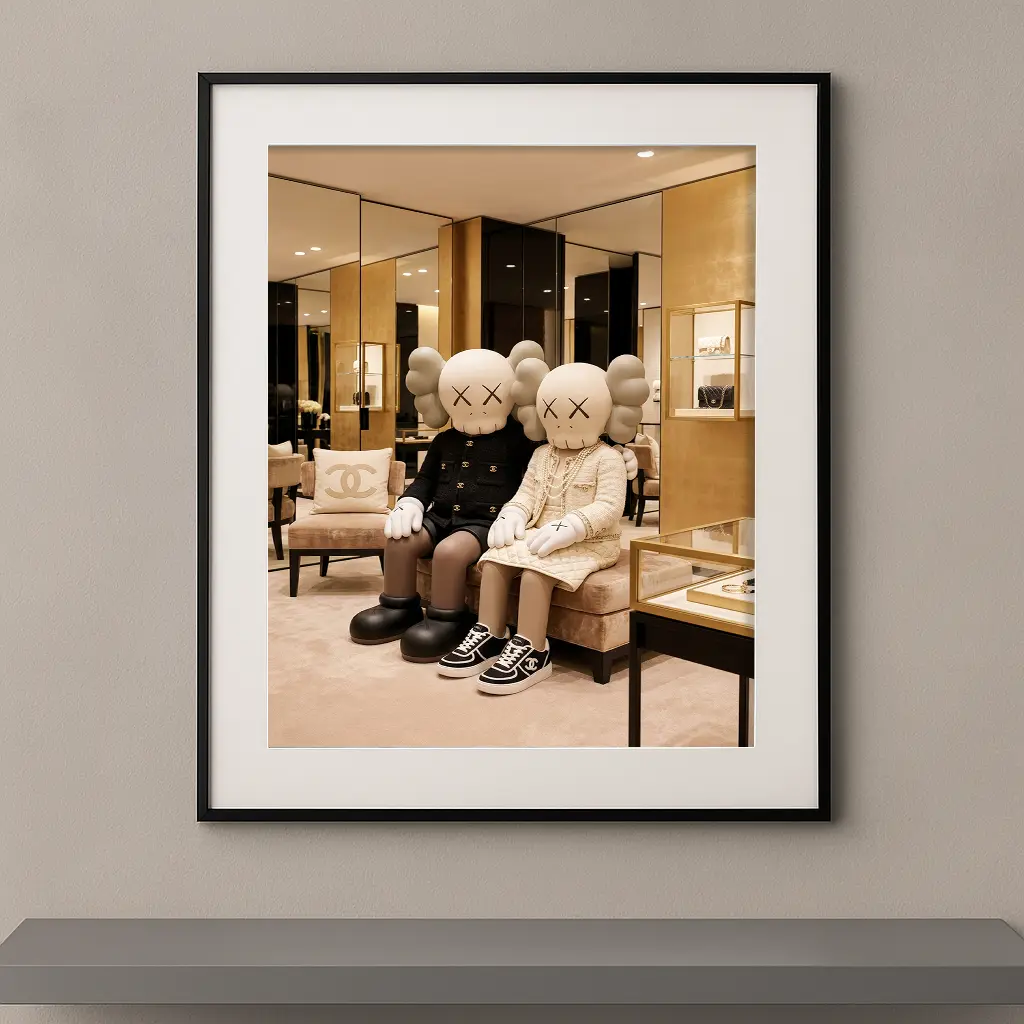 Kaws - Chanel — Intimité & amour