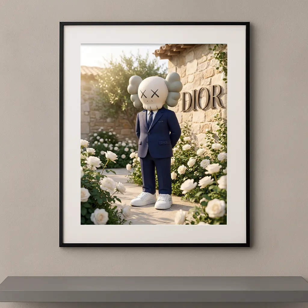 Kaws- Dior — Espoir & renaissance