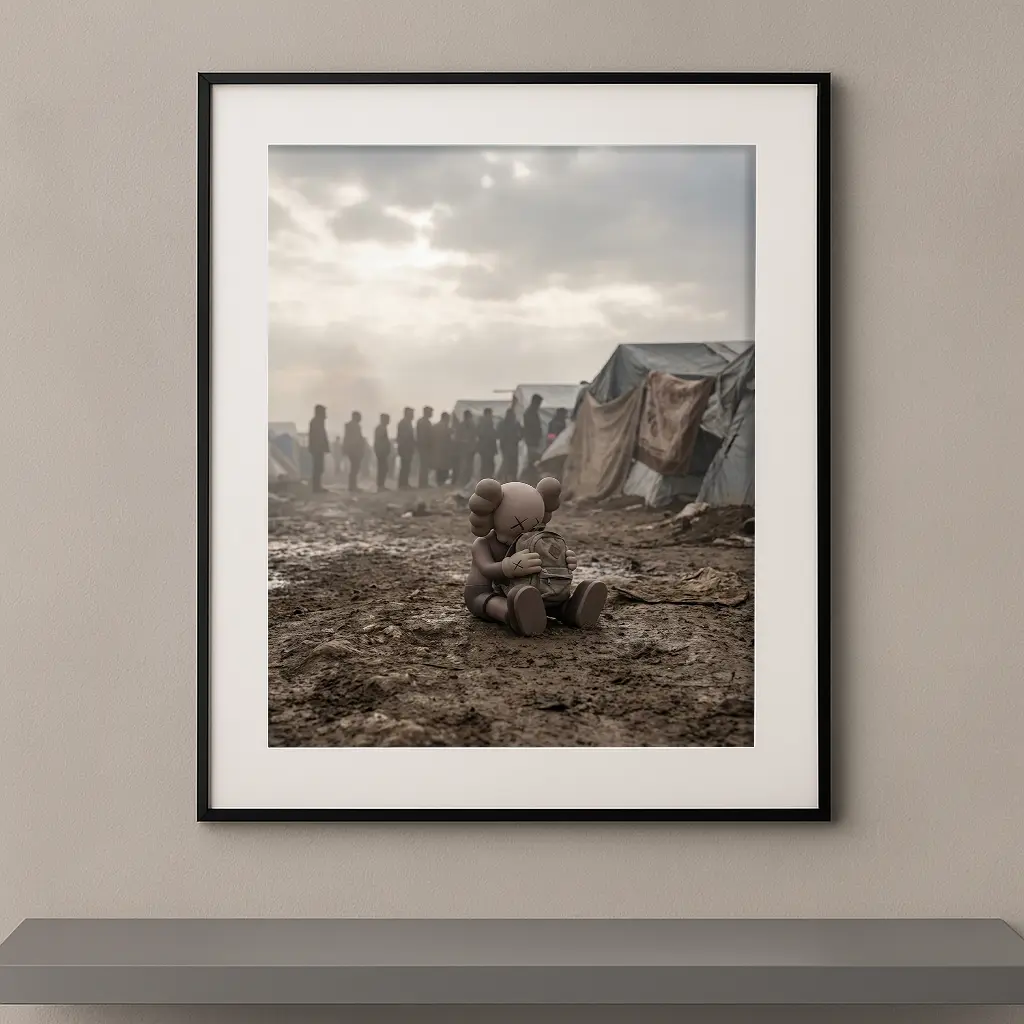 Kaws - Humanité déplacée