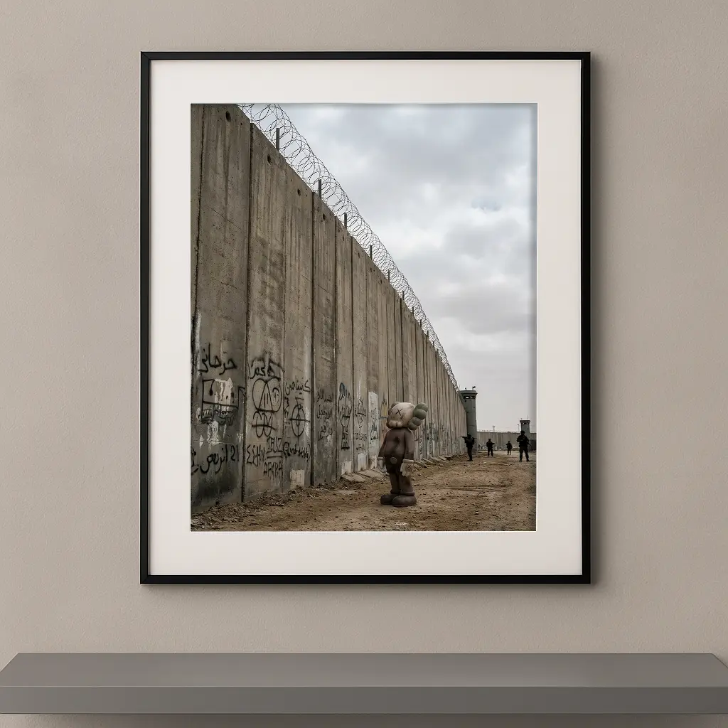 Kaws - Racisme et frontières