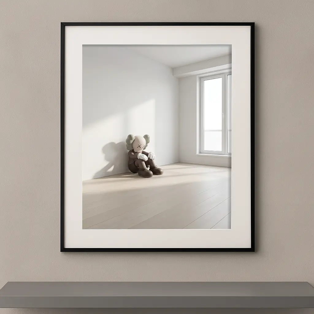 Kaws - Solitude intérieure