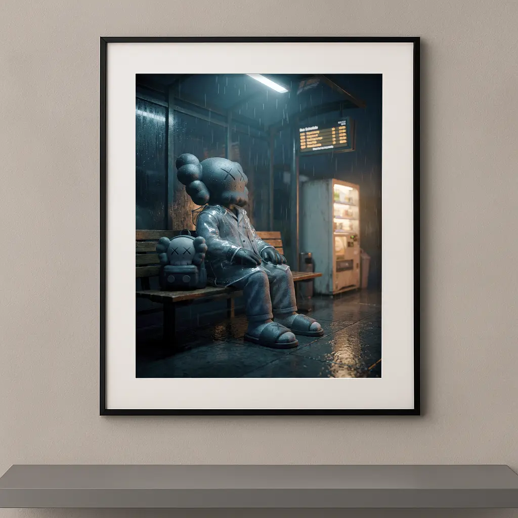 Kaws - Solitude urbaine