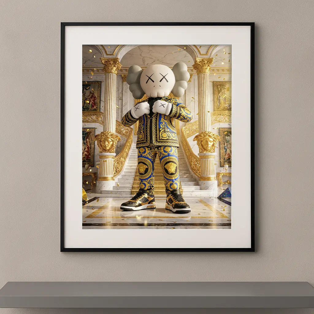 Kaws Versace — Triomphe