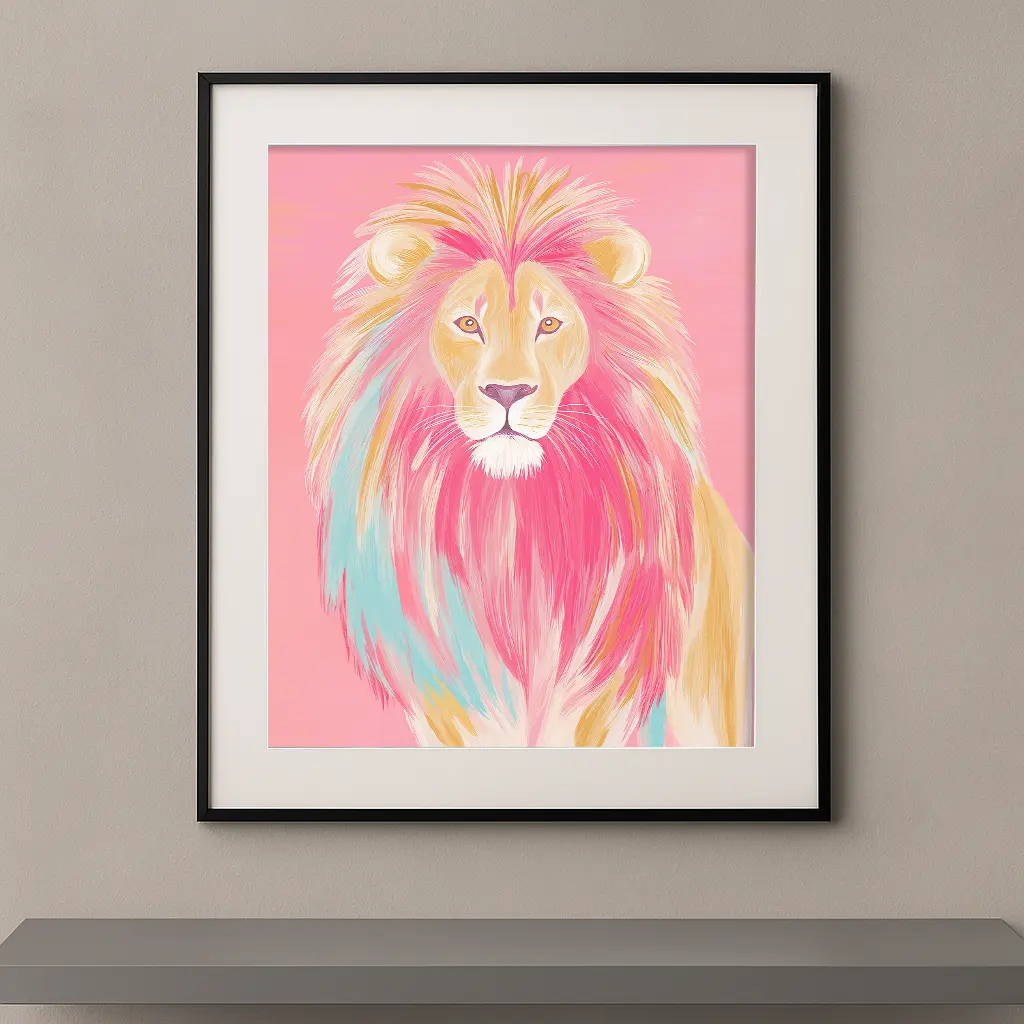Le Lion Pastel