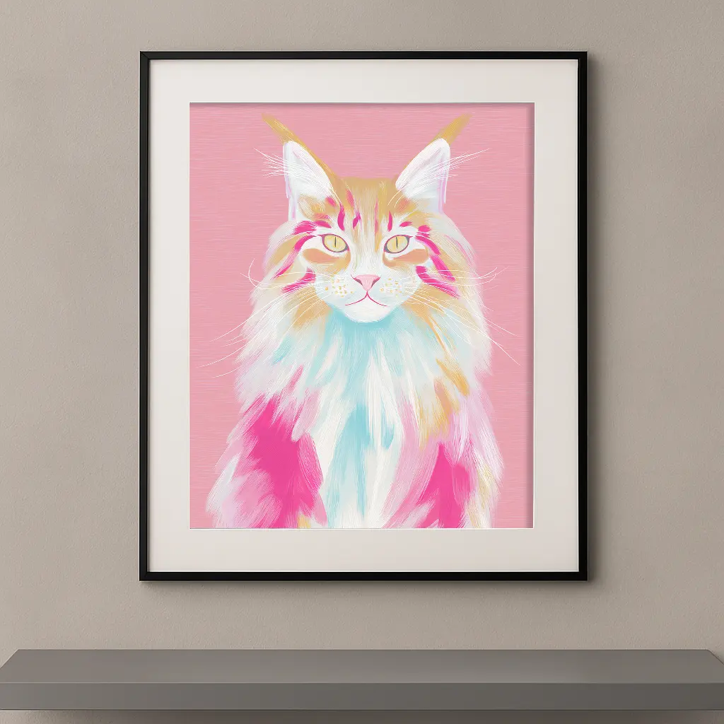 Le Maine Coon Pastel