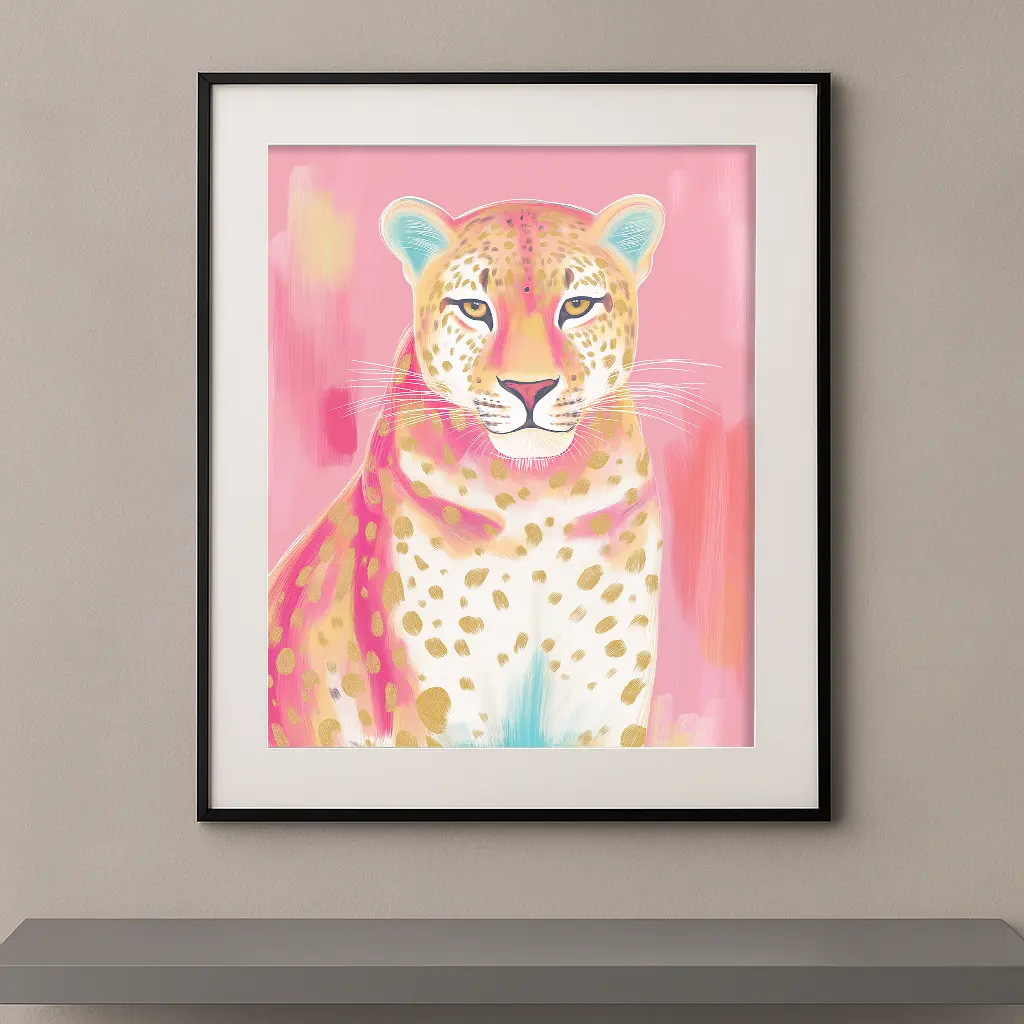 Le Léopard Pastel