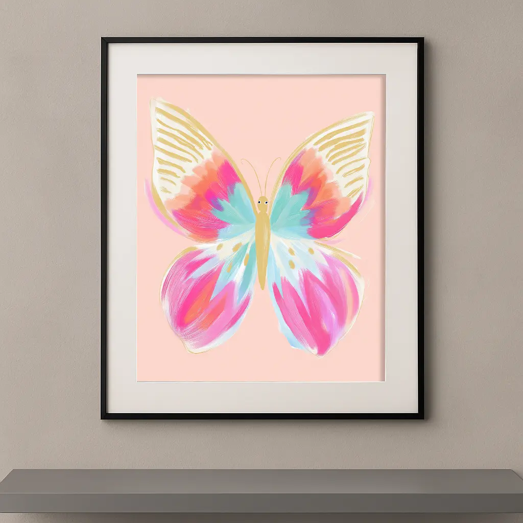 Le Papillon Pastel