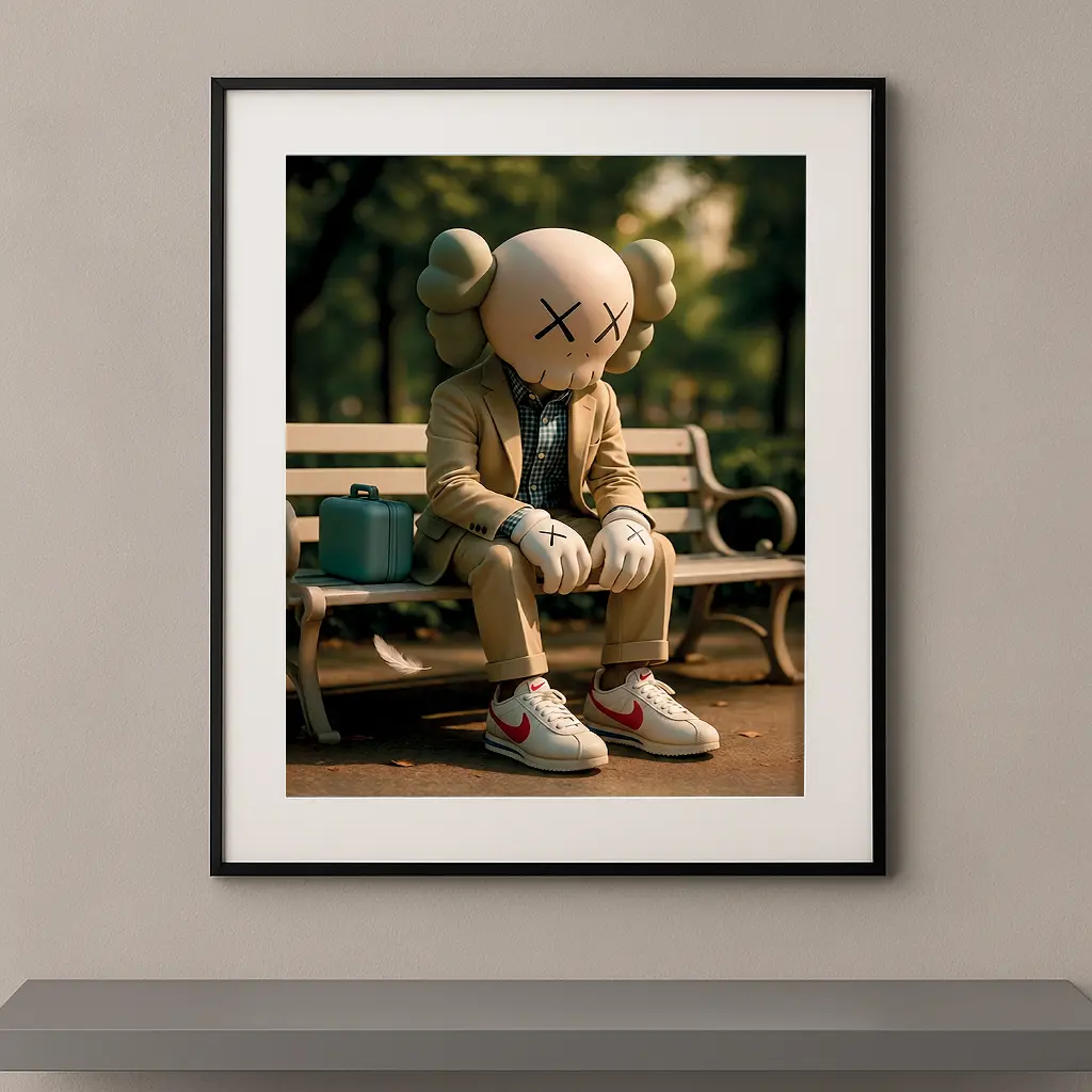 Kaws – Forest Gump