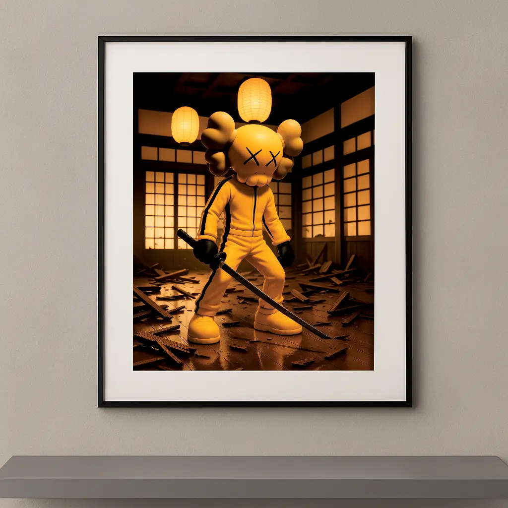 Kaws – Kill Bill