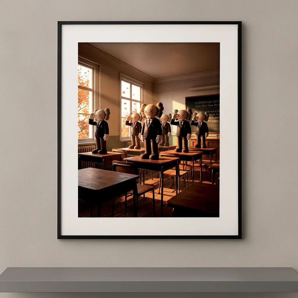 Kaws – Les poètes disparus