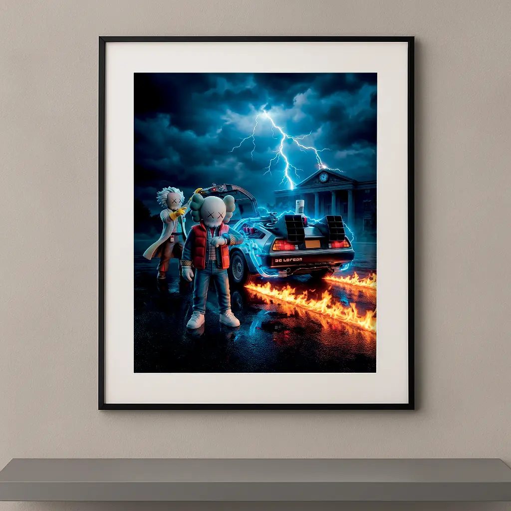 Kaws – Retour vers le futur