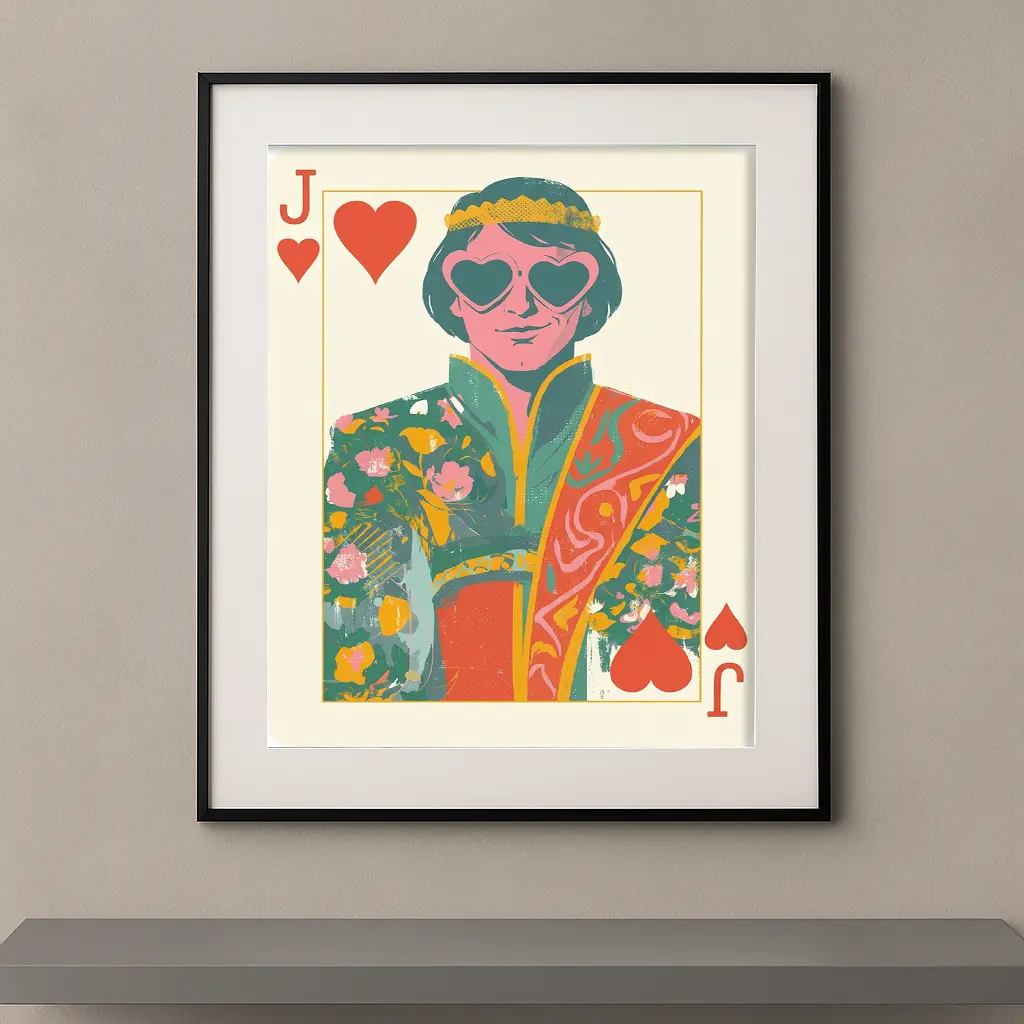 Quinte Flush Cœur Jack