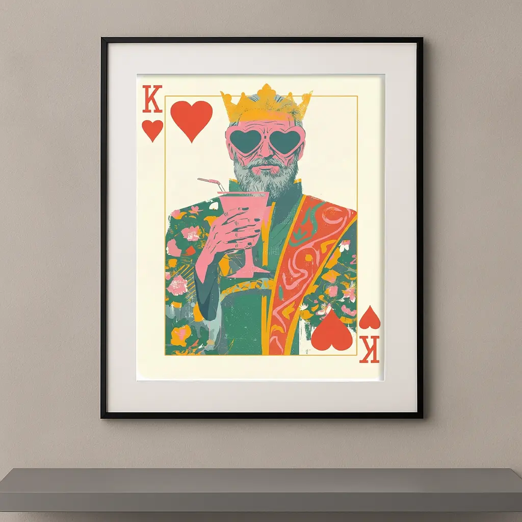 Quinte Flush Cœur King