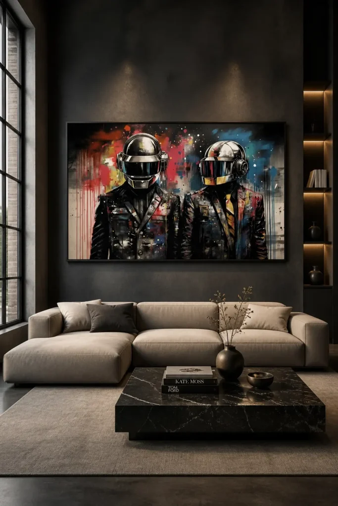DaftPunkStreetart