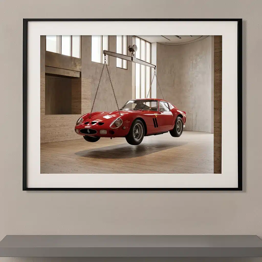 Ferrari 250 GTO rouge