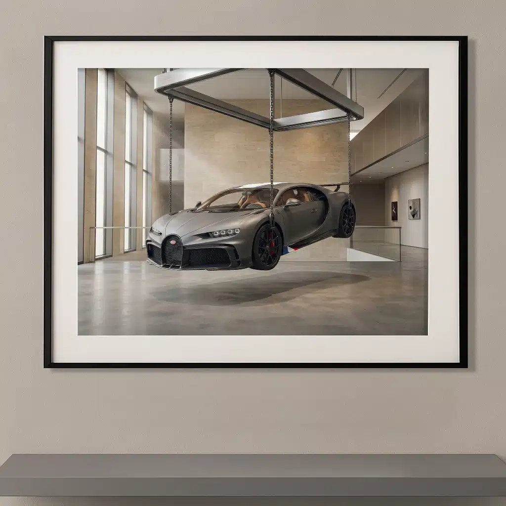 Bugatti Chiron - V3