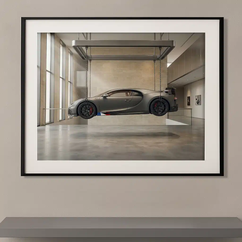Bugatti Chiron - V2