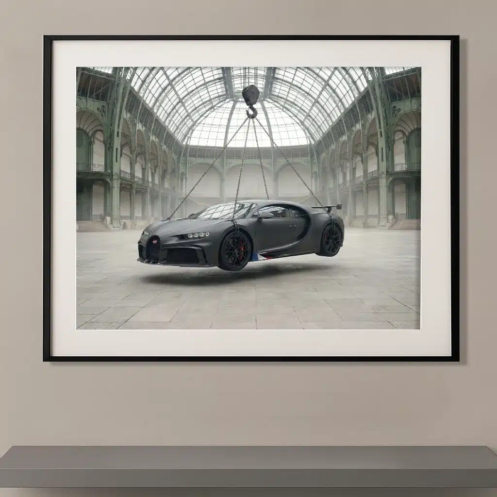 Bugatti Chiron - Grand Palais