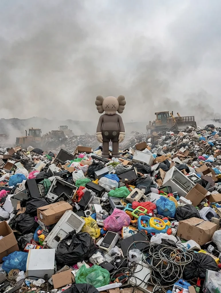 Kaws — Consommation infinie