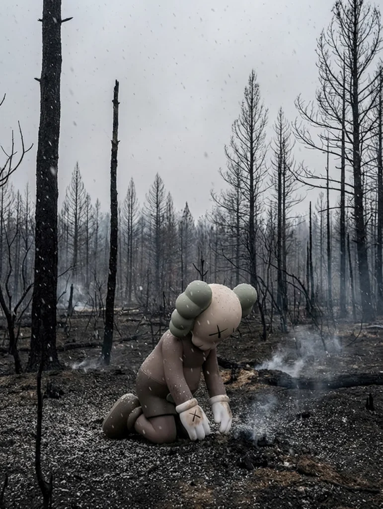 Kaws — Extinction silencieuse