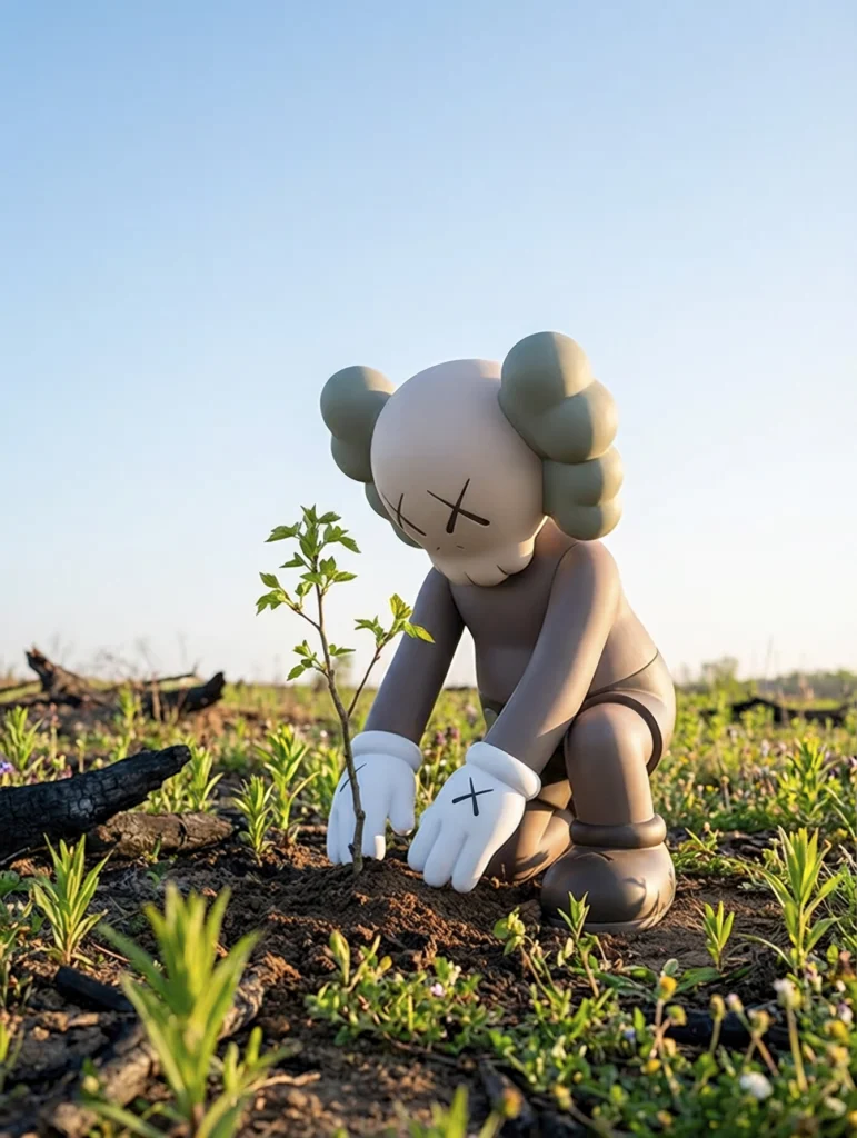 Kaws — Renaissance