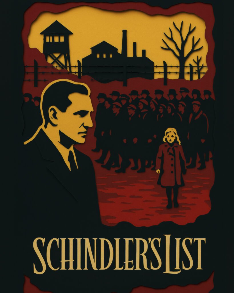 La liste de Schindler – Tableau film culte