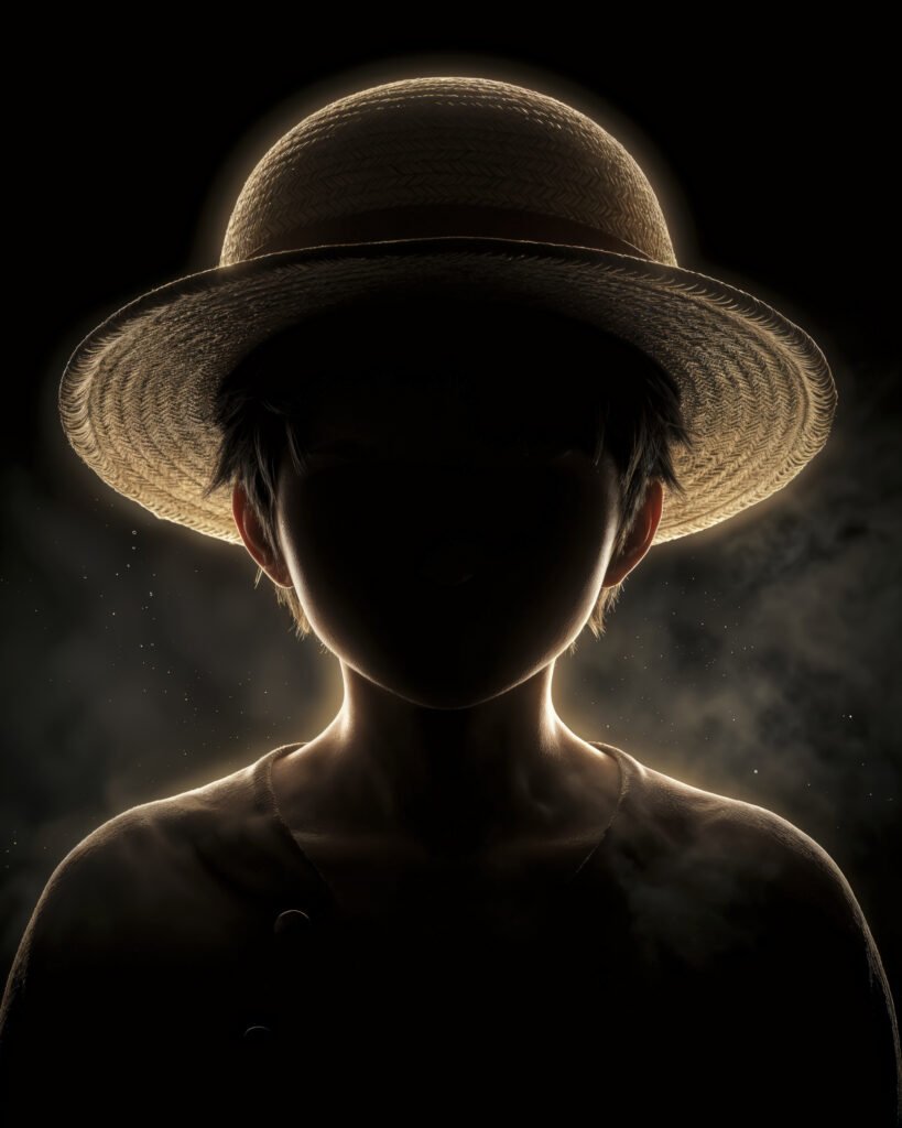 Luffy — Dark Icons