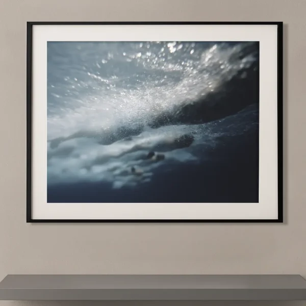 Tableau natation en mouvement – Sports Blur