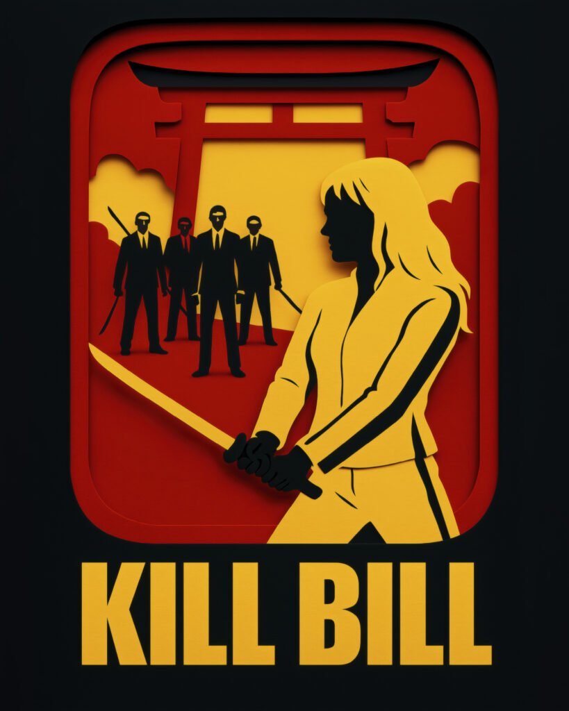 Kill Bill – Tableau film culte