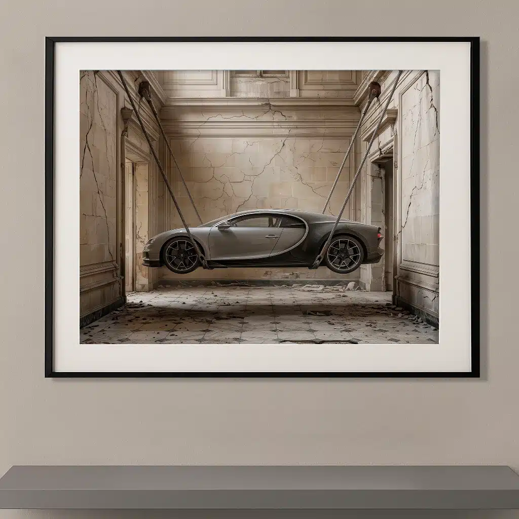 Bugatti Chiron - V1