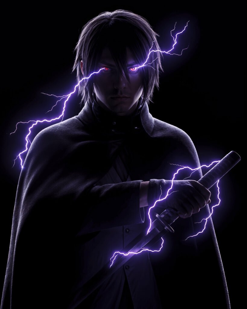 Sasuke — Dark Icons