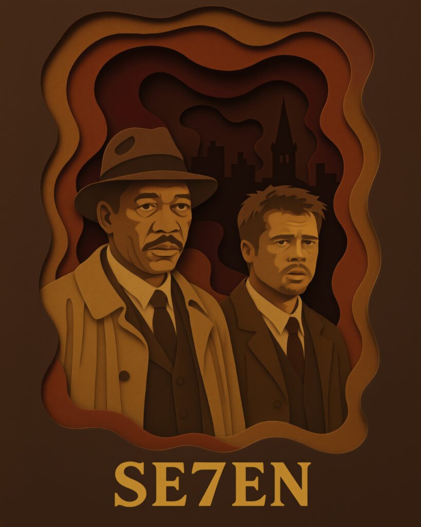 Seven – Tableau film culte