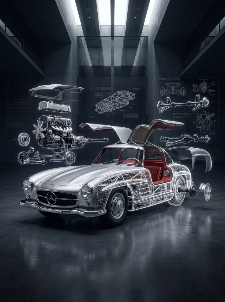 300 SL Anatomy