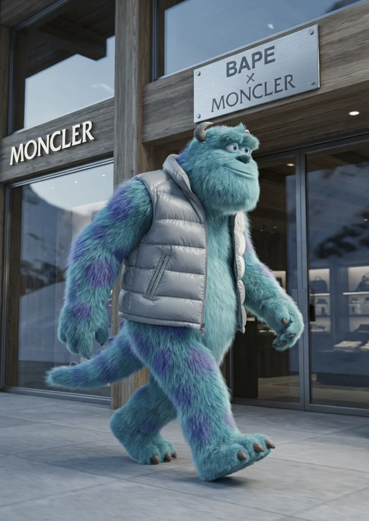 Blue Monster – Alpine Street Luxe