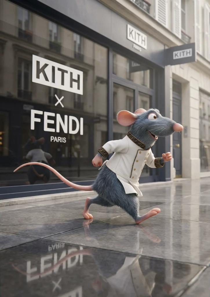 Chef Mouse – Couture Run