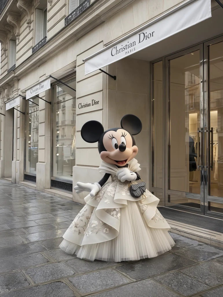 Fashion Mouse – Icône Pop Couture