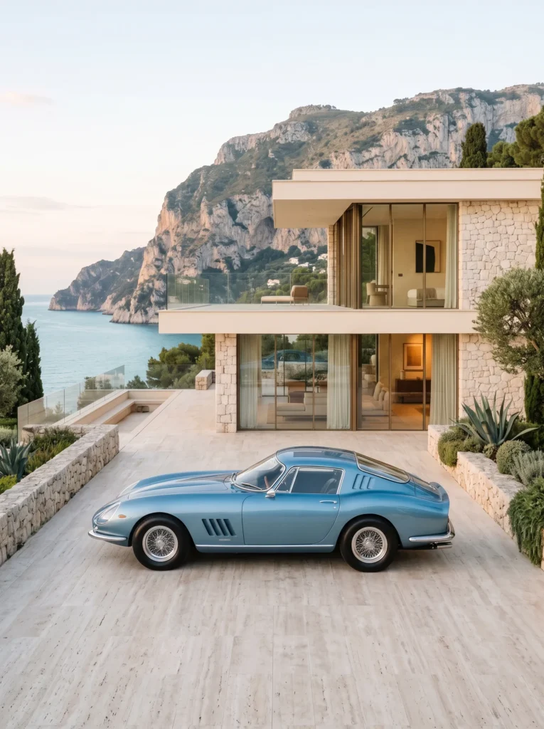 Ferrari 275 GTB – catégorie Élégance Immobile – Graphic Avenue