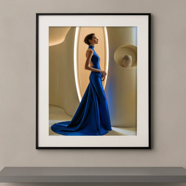 Formes Portique Azur