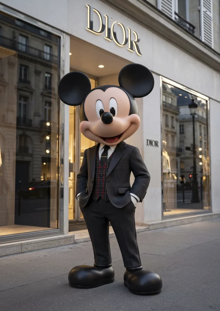 Gentleman Mouse – Paris Couture