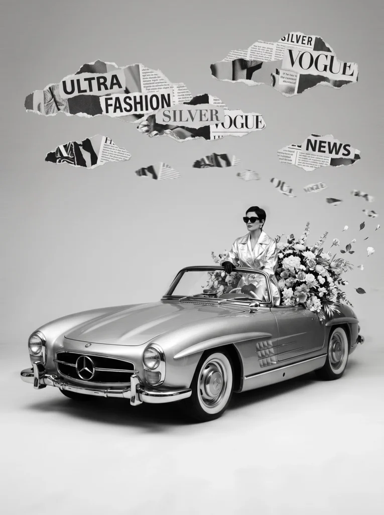 Argent Vogue