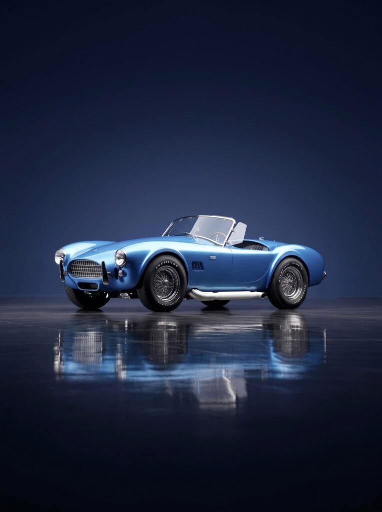 Shelby Cobra Bright Blue