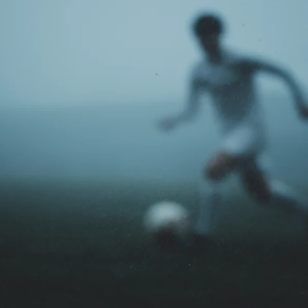 Sports Blur – 100 Mètres — départ de course, silhouettes floutées des athlètes, tension et vitesse, art mural premium