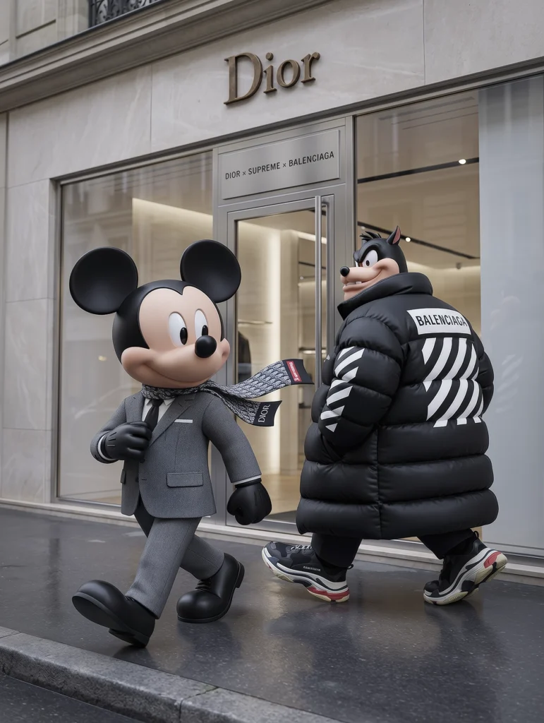 Street Toon Duo – Couture Walk