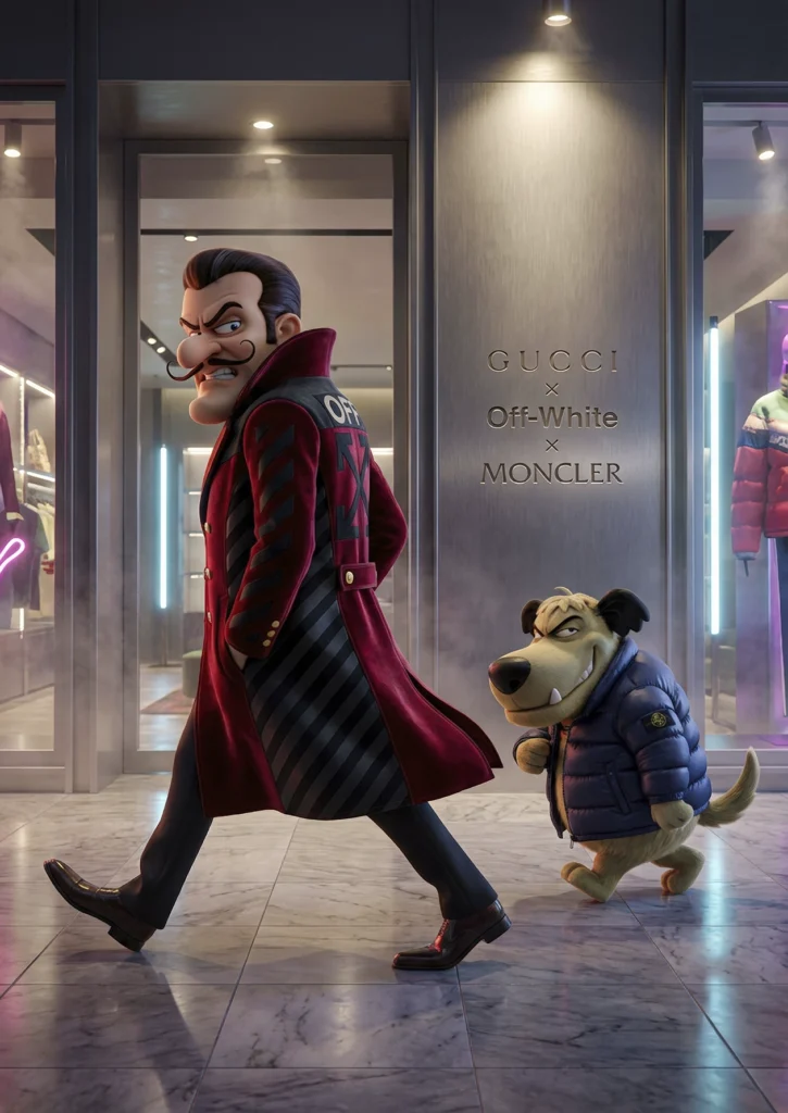 Villain Toon Duo – Luxury Walk